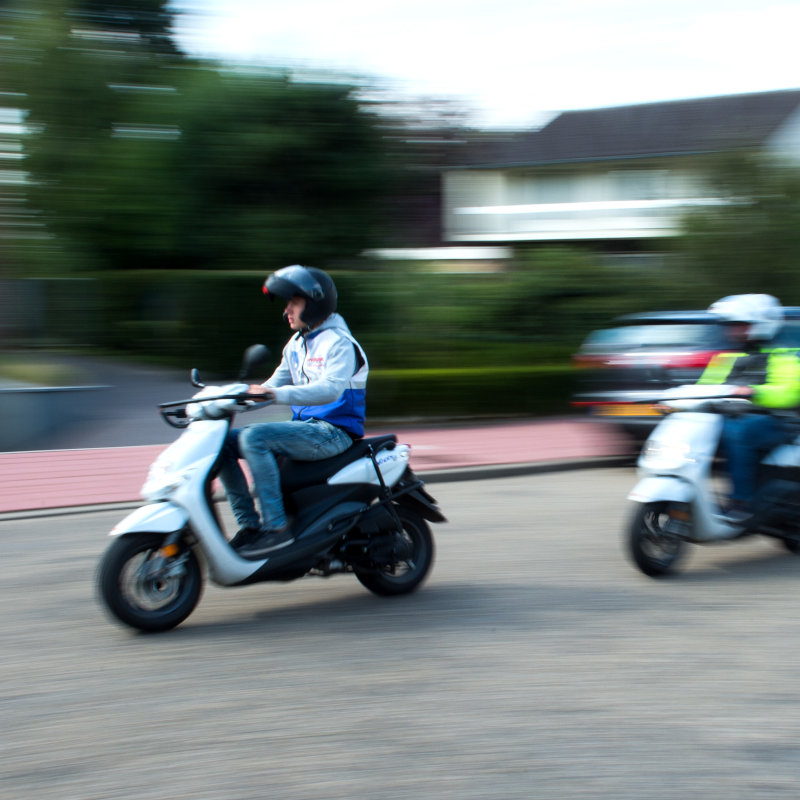 Scooter Rijbewijs in 1 Dag Hazerswoude-Rijndijk