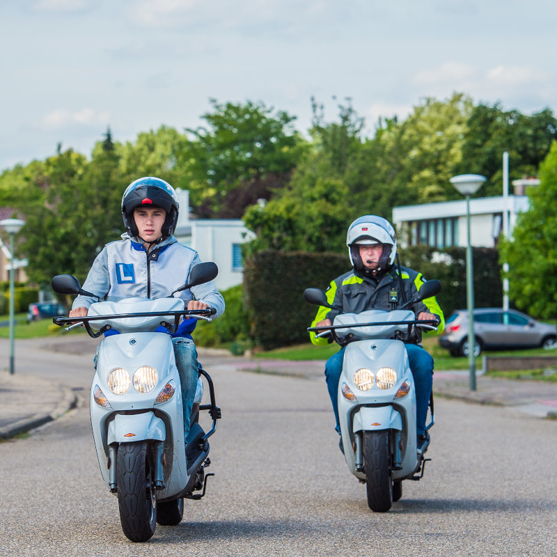 Scooter Rijbewijs in 1 Dag Koudekerk aan den Rijn