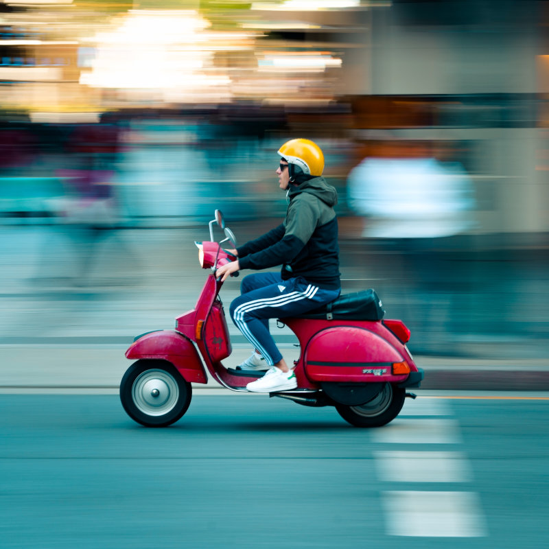 Scooter Rijbewijs in 1 Dag Hazerswoude-Dorp