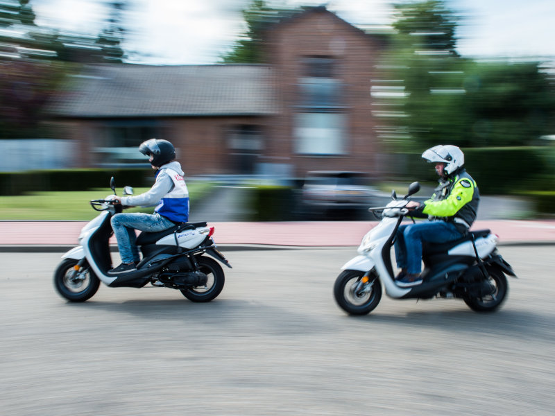 Scooter Rijbewijs in 1 Dag Zoetermeer diclaimer